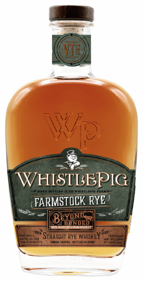 WhistlePig FarmStock Rye Crop