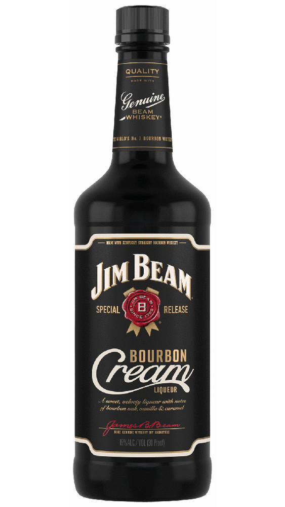 Jim Beam Bourbon Cream Liqueur