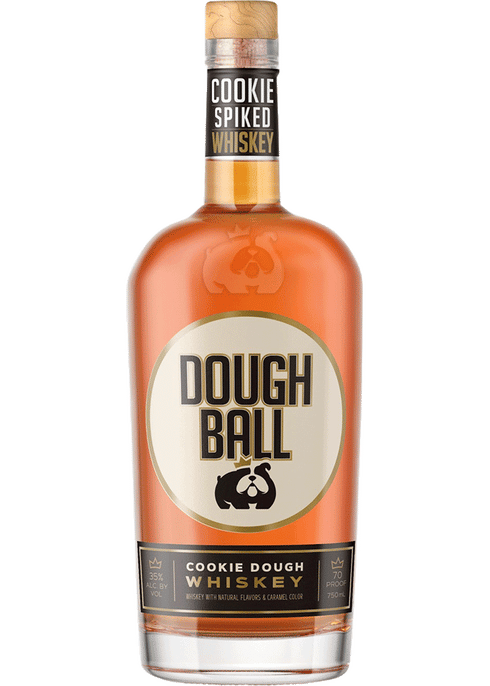 Dough Ball Whiskey Flavored with Cookie Dough