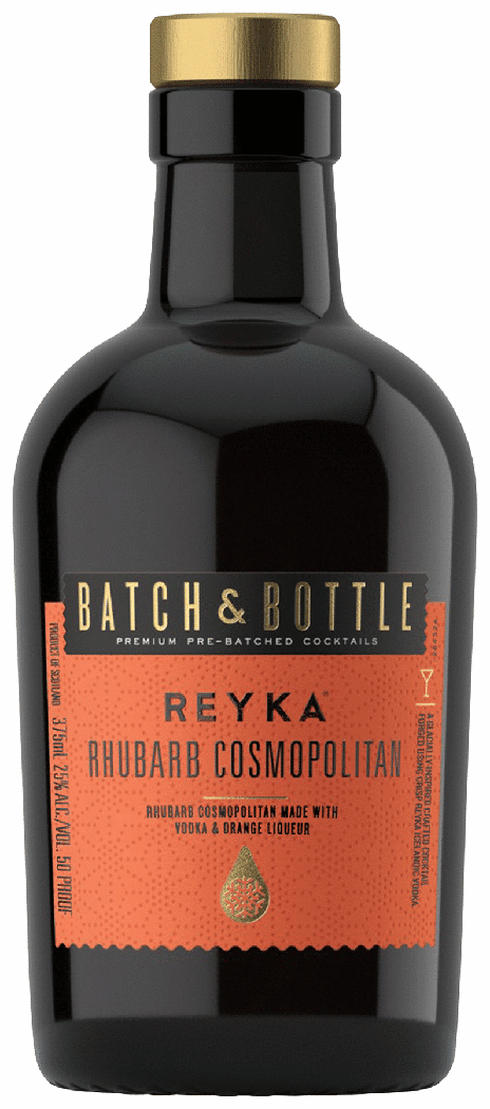 Batch & Bottle Rhubarb Cosmopolitan
