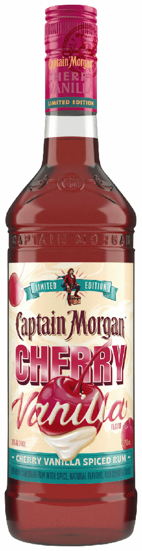 Captain Morgan Cherry Vanila Rum