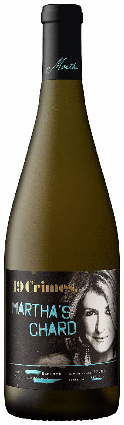 19 Crimes Martha's Chard