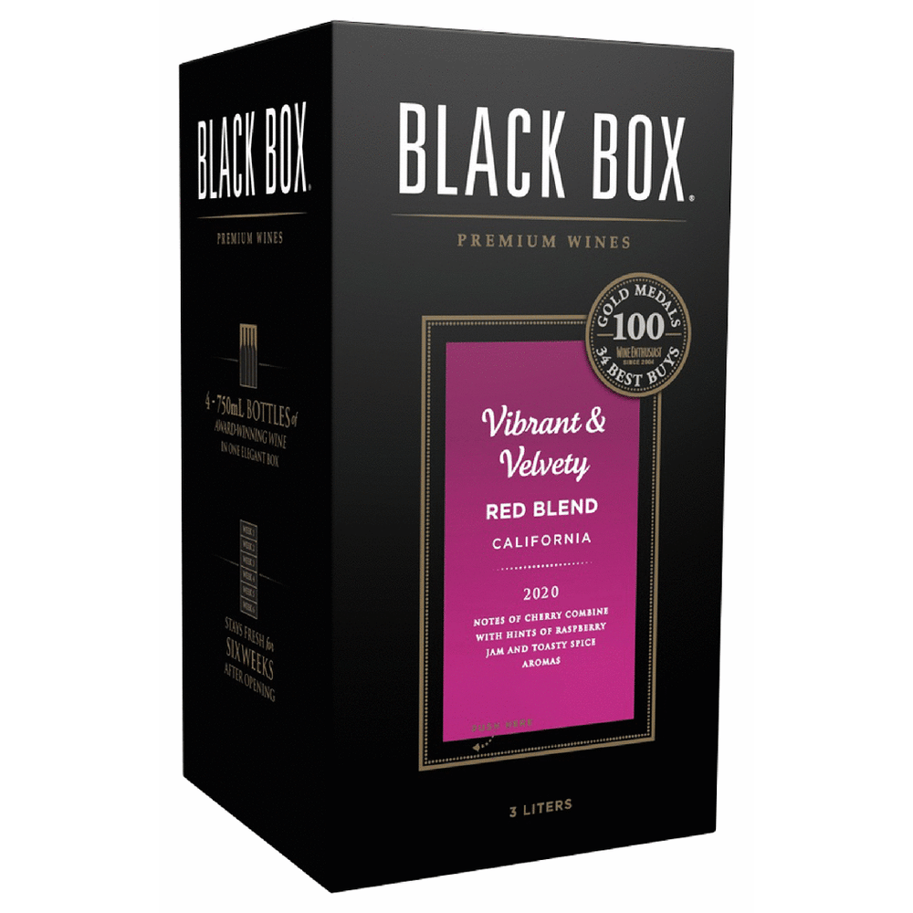Black Box Vibrant & Velvety Red Blend