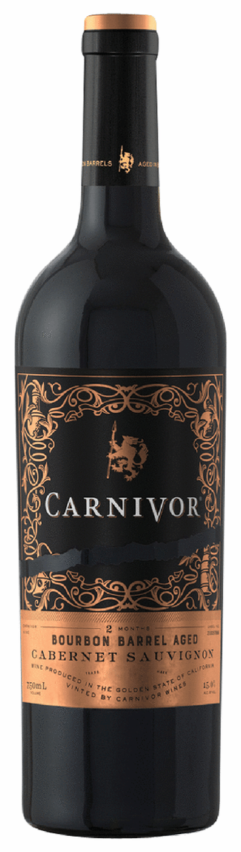 Carnivor Bourbon Barrel Aged Cabernet Sauvignon