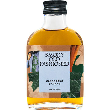Wandering Barman Canned Smoky Old Fashioned