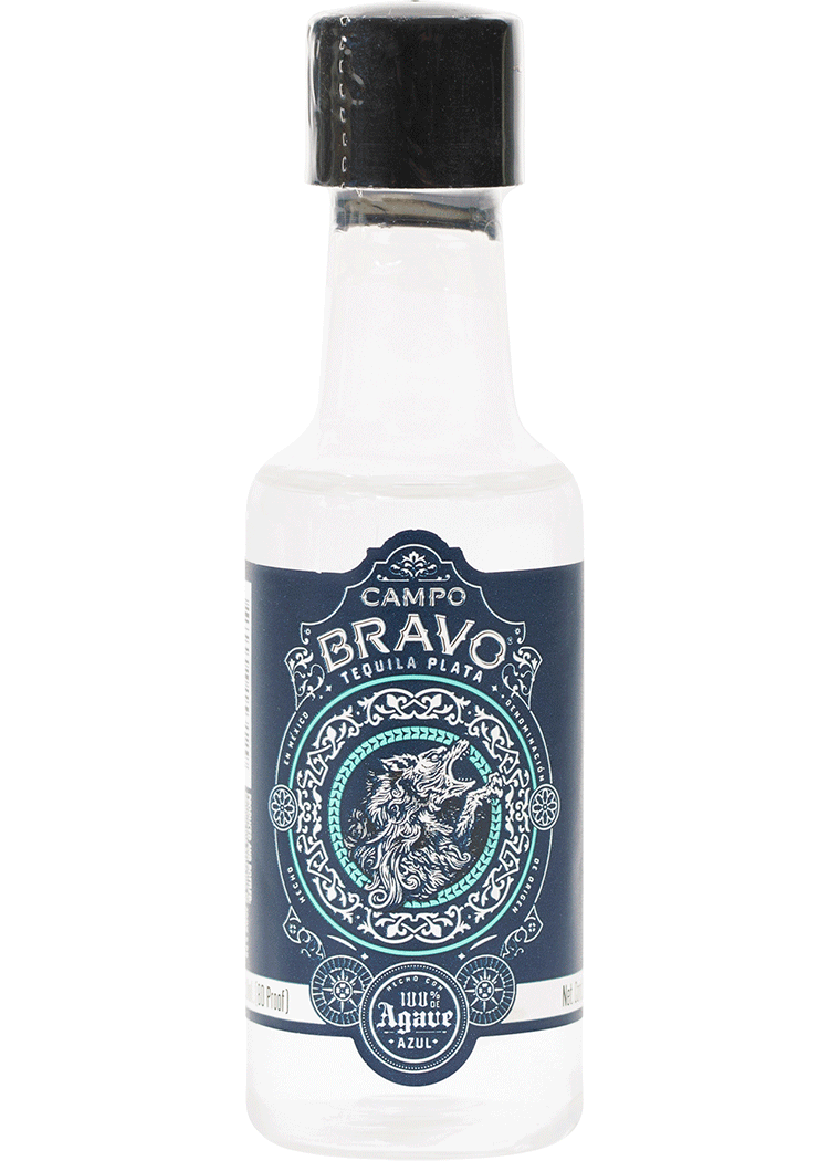 Campo Bravo Tequila Blanco 100% Agave