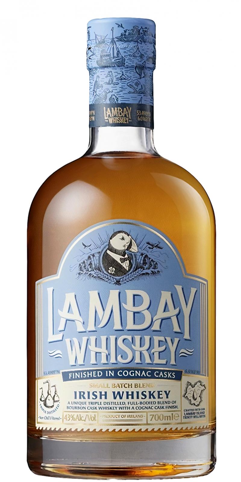Lambay Irish Whiskey