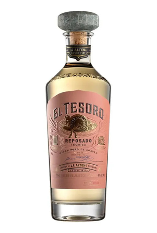 El Tesoro Tequila Reposado Tequila