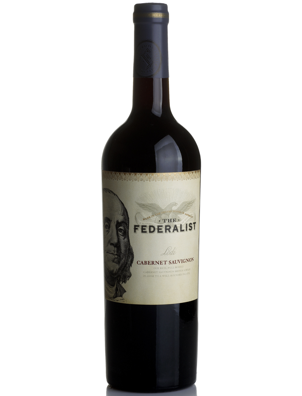The Federalist Cabernet Sauvignon, Lodi