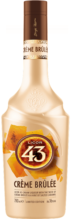 Licor 43 Crème Brûlée Liqueur