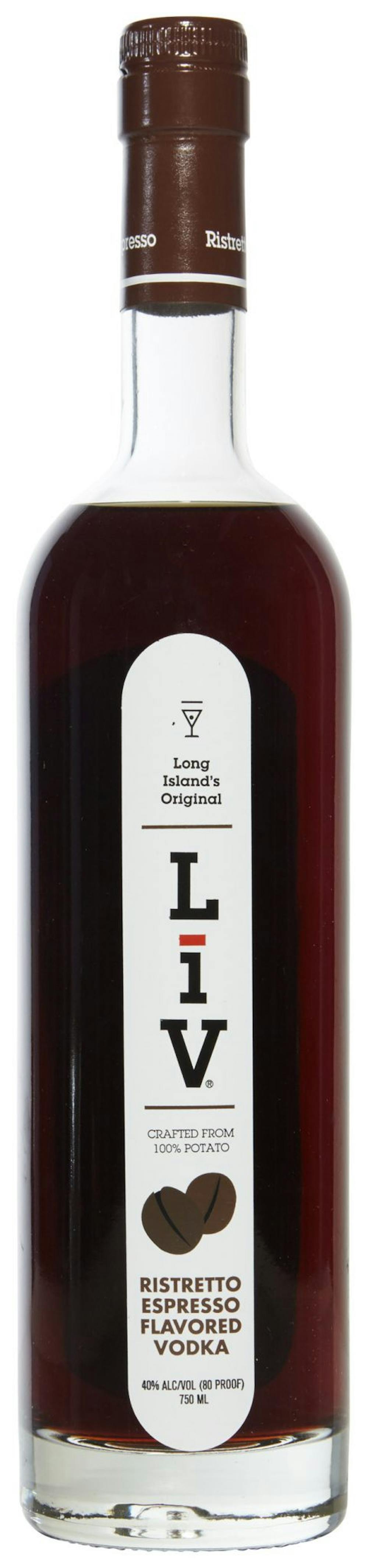 Liv Espresso Vodka