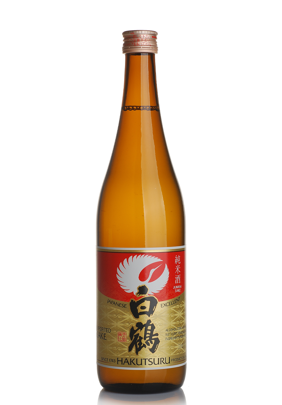 Hakutsuru Sake Excelent