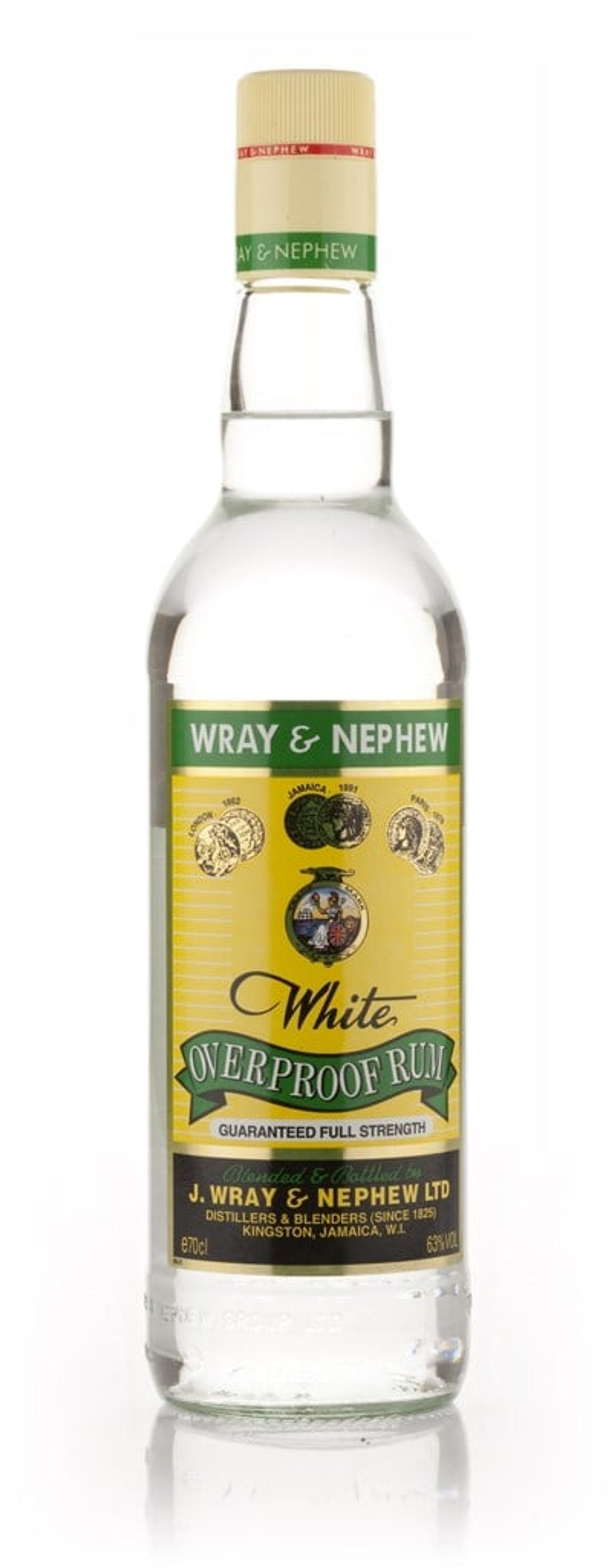 Wray & Nephew Overproof Rum