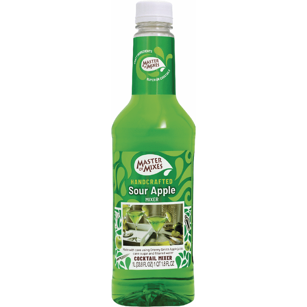 Master Of Mixes Sour Apple