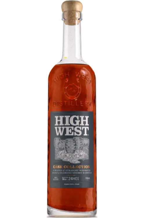High West American Prairie Bourbon Finished in Cabernet Sauvignon Barrels