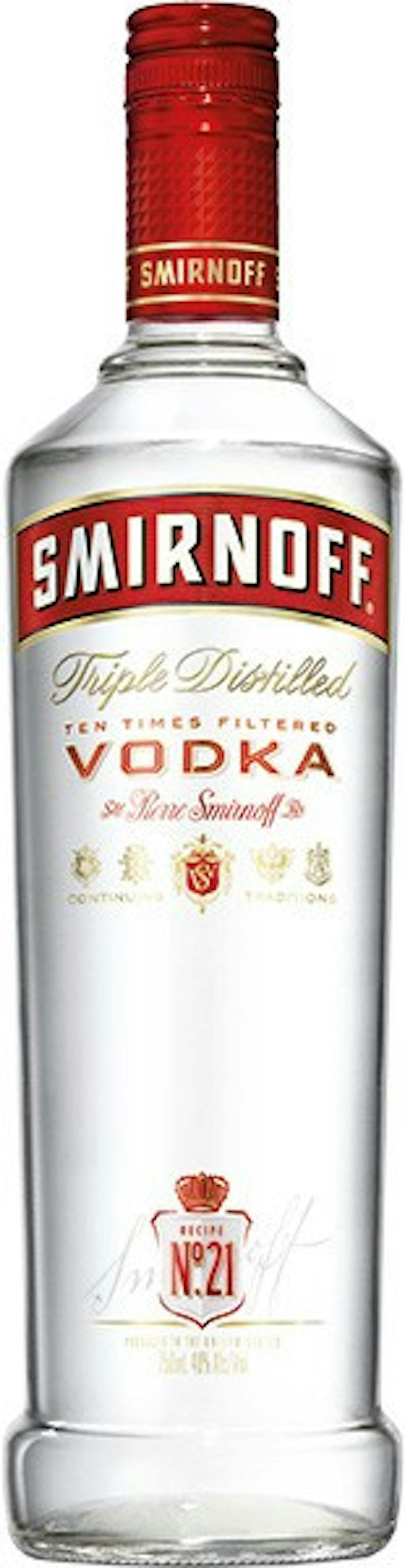 Smirnoff No. 21 80 Proof Vodka