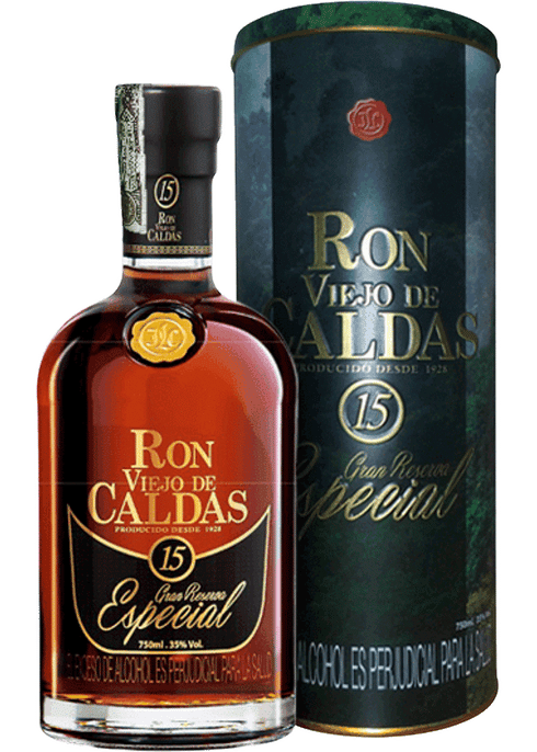 Ron Viejo de Caldas Gran Reserva Especial 15 Year Old Rum