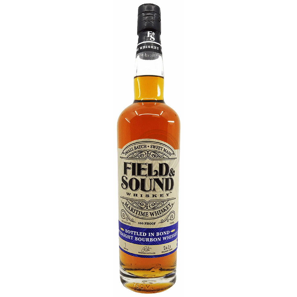 Field & Sound Bottled-in-Bond Straight Bourbon Whiskey