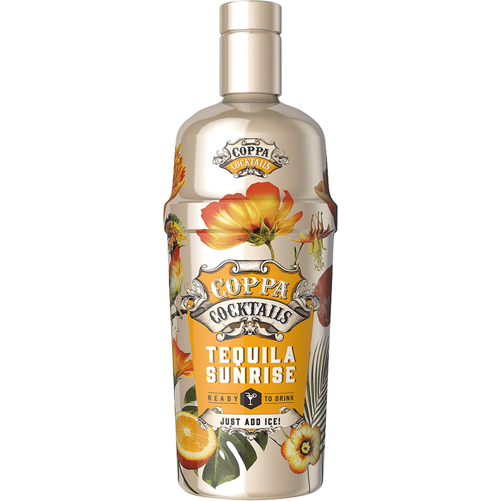 Coppa Cocktails Tequila Sunrise Ready-to-Serve