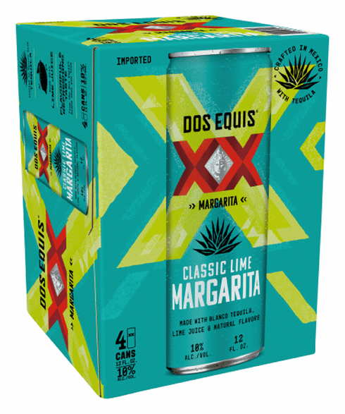 Dos Equis Xx Classic Lime Margarita