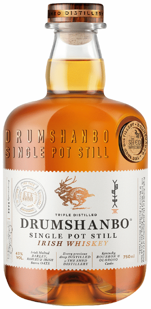 Drumshabo Irsh Whiskey Single Pot Still