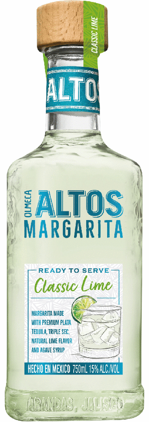 Altos Lime Margarita