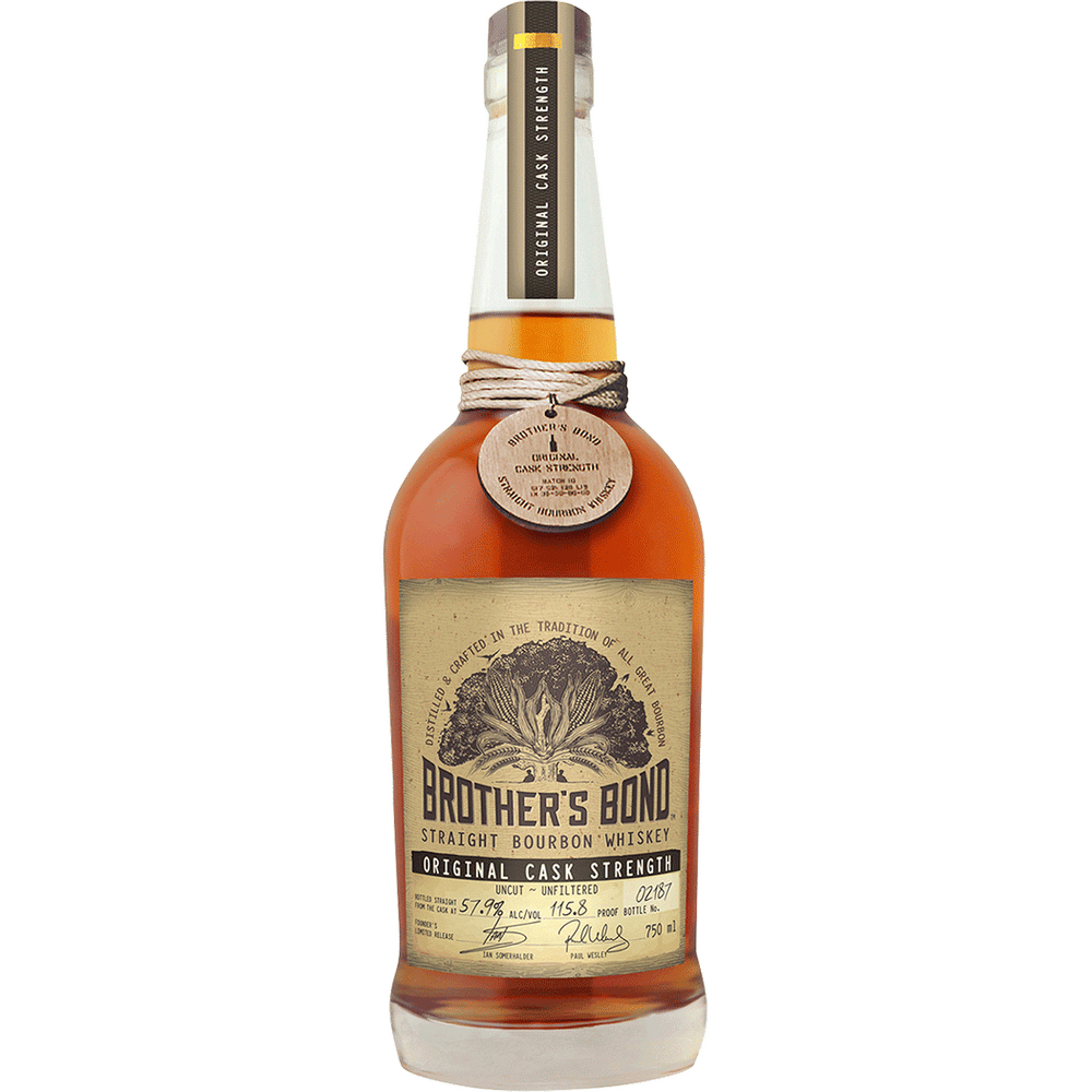 Brother's Bond Original Cask Strength Straight Bourbon Whiskey