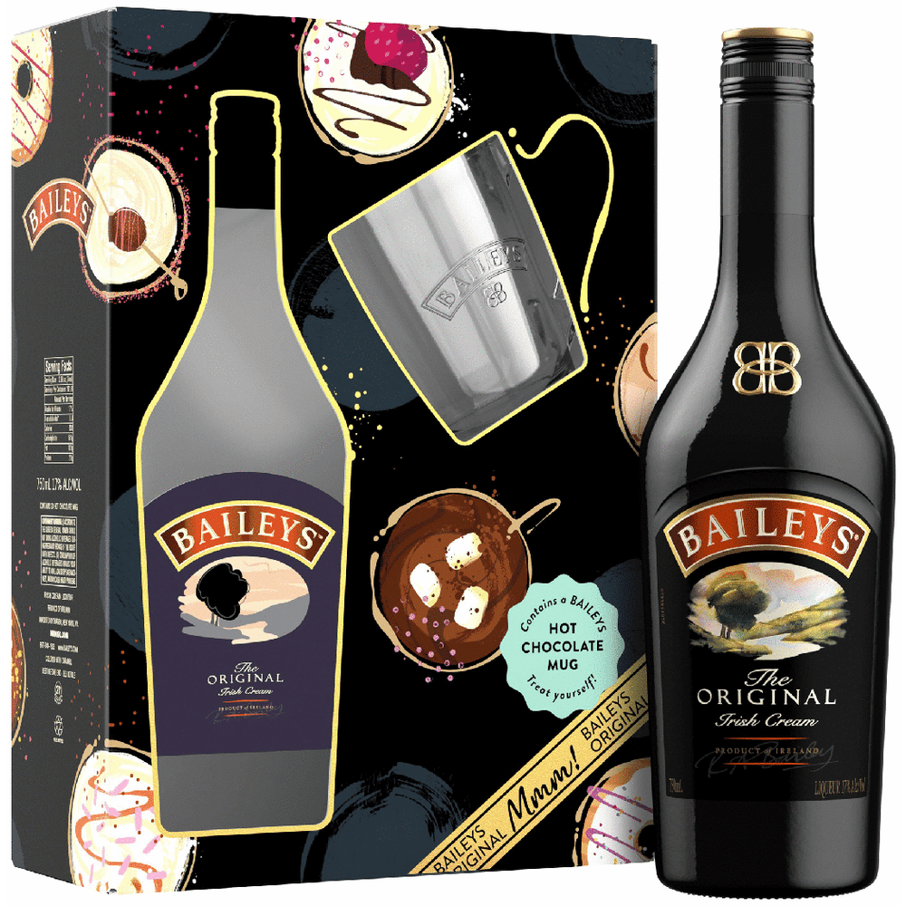 Bailey's Original Irish Cream Liqueur Gift Set