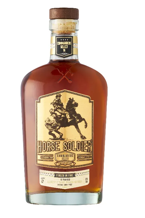 Horse Soldier Barrel Strength Straight Bourbon Whiskey