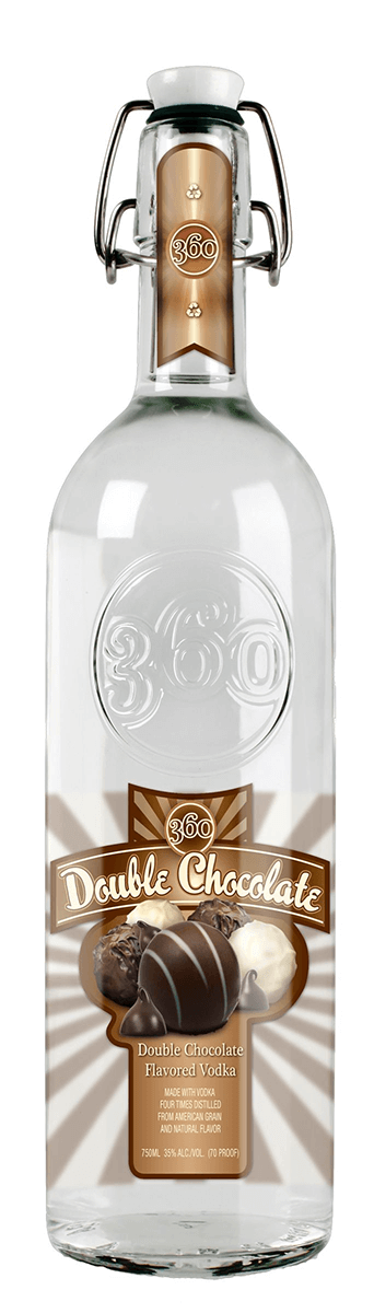 360  Vodka Double Choclate