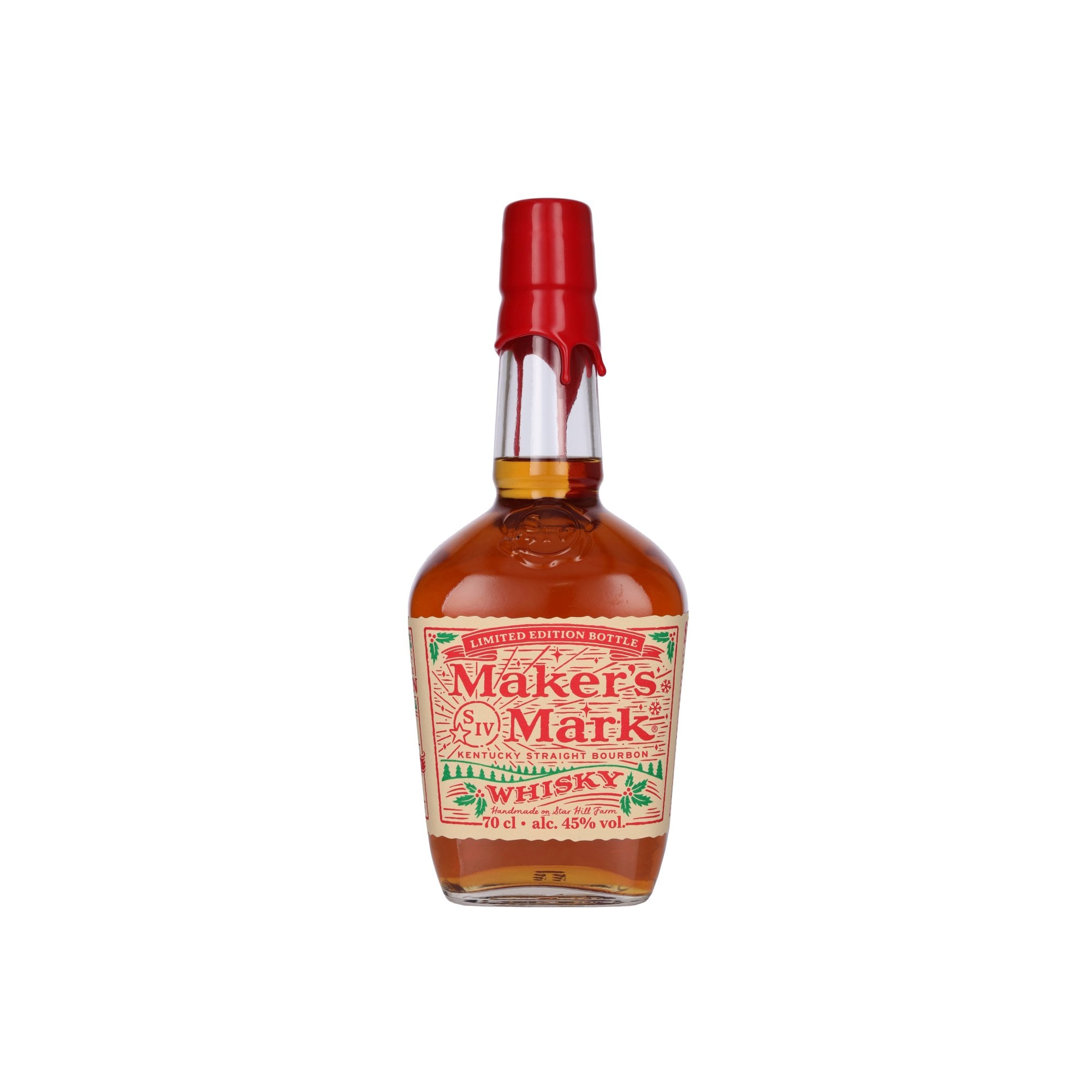 Maker's Mark Whiskey Holiday Edition