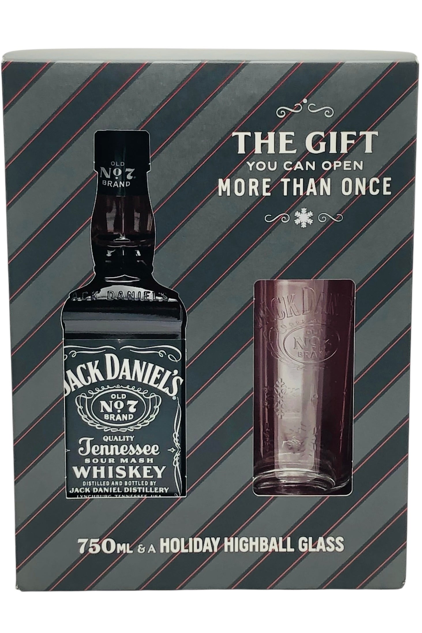 Jack Daniel's Old No. 7 Tennessee Whiskey Gift Set