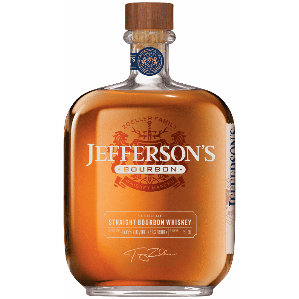 Jefferson's Very Small Batch Kentucky Straight Bourbon Whiskey