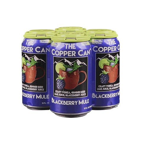 The Copper Can Blackberry Mule