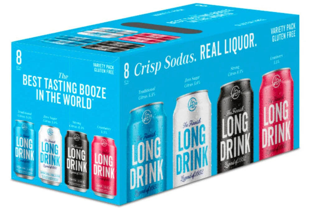 Links Drinks Transfusion Variety 8-Pack