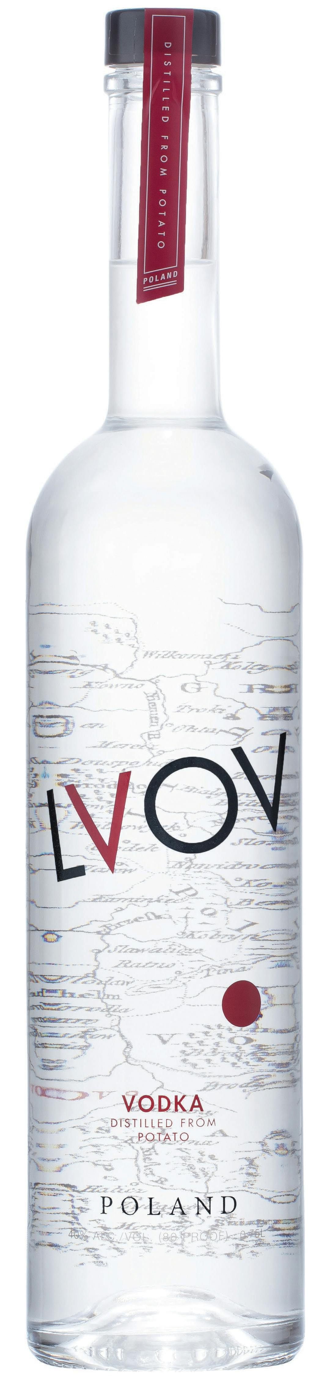 Lvov Potato Vodka