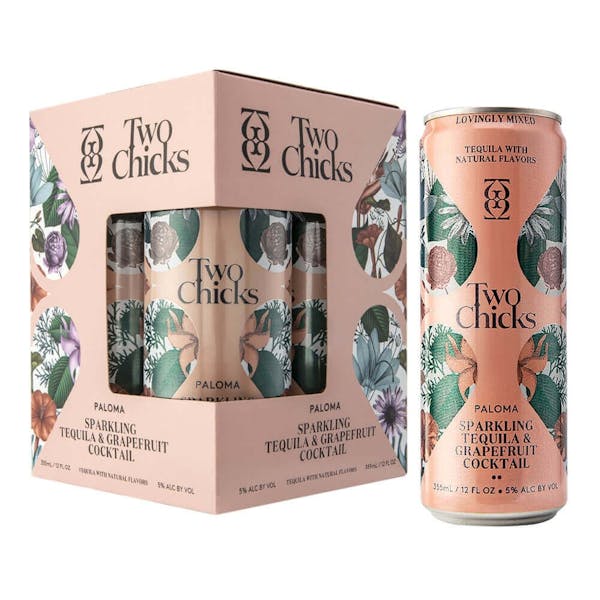 Two Chicks Sparkling Grapefruit Paloma