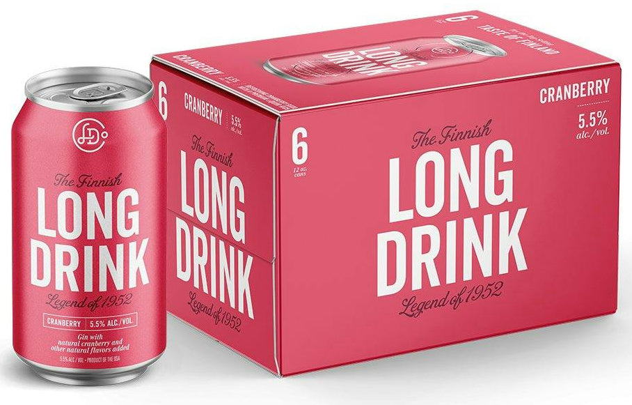 Long Drink Cranberry