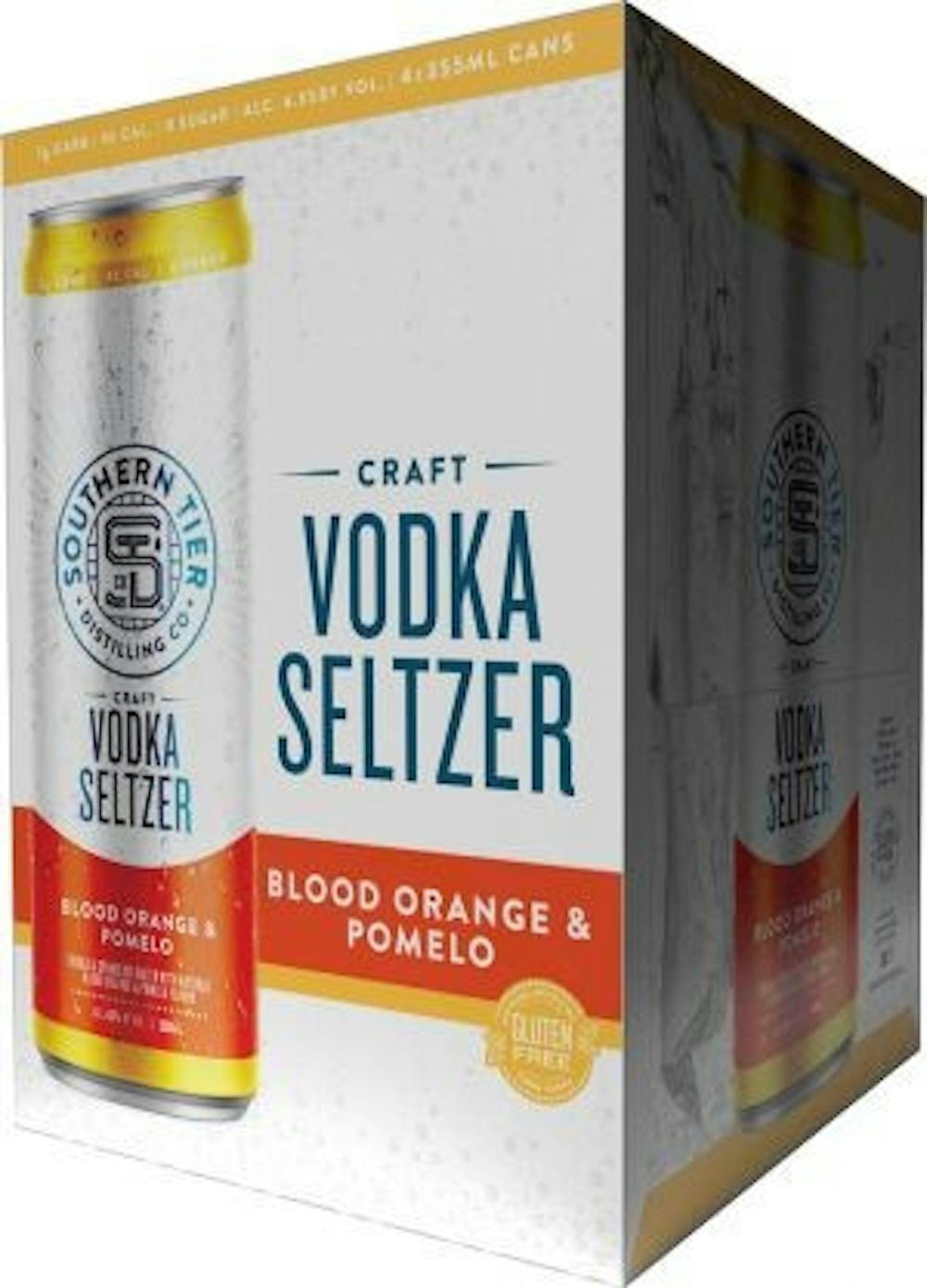 Southern Tier Distilling Blood Orange & Pomelo Craft Vodka Seltzer (4-Pack)