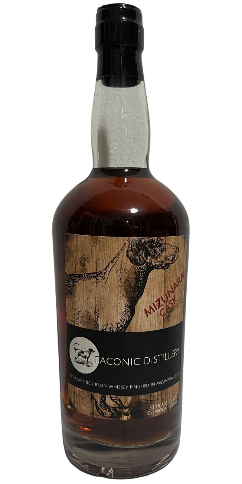 Taconic Distellery Mizunara Cask