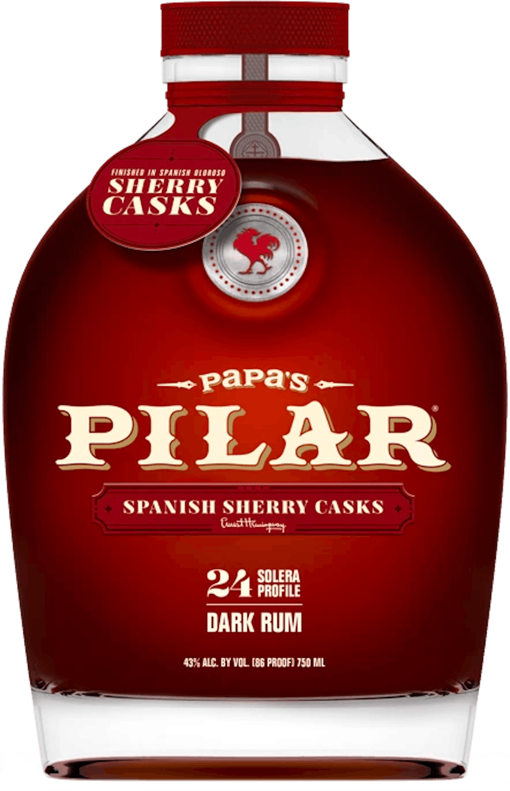 Papa's Pilar 24 Solera Profile Dark Rum