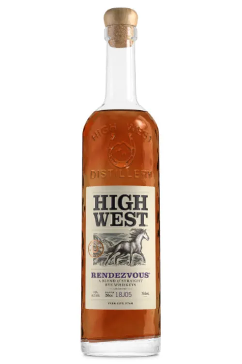 High West Rendezvous Rye Straight Rye Whiskey