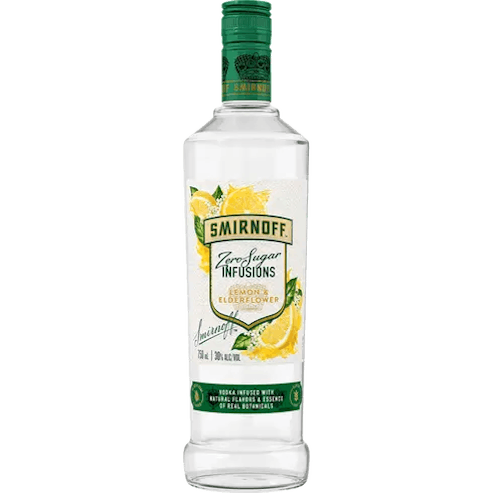 Smirnoff Lemon & Elderflower Flavored Vodka
