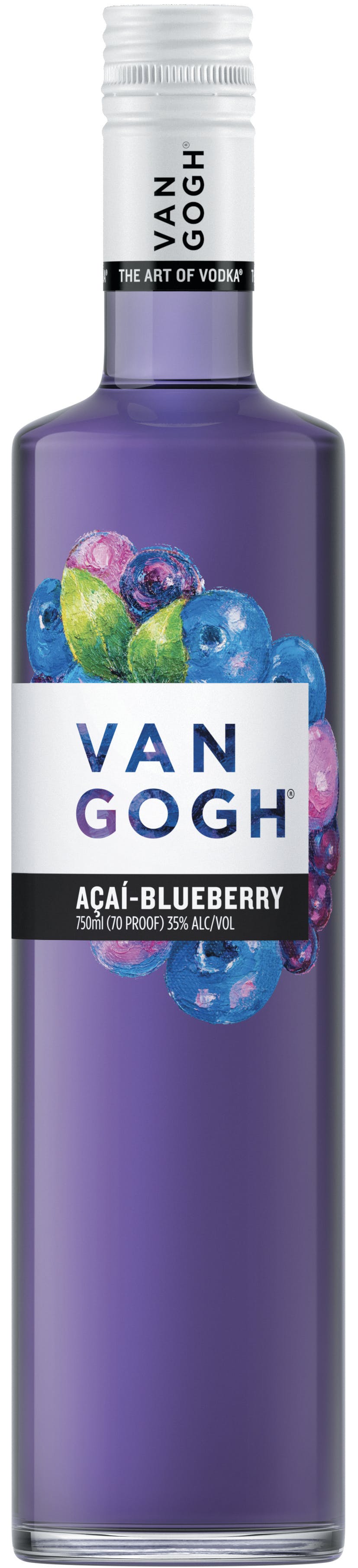 Van Gogh Açaí-Blueberry Flavored Vodka