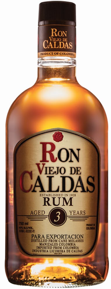 Ron Viejo de Caldas Carta de Oro 3 Year Old Rum