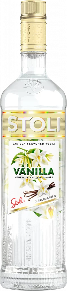 Stoli Vanilla Flavored Vodka