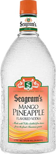 Seagrams Vodka Mango Pineapple