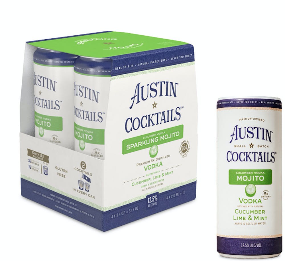 Austin Cocktails Sparkling Mojito