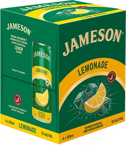 Jameson Cans Lemonade