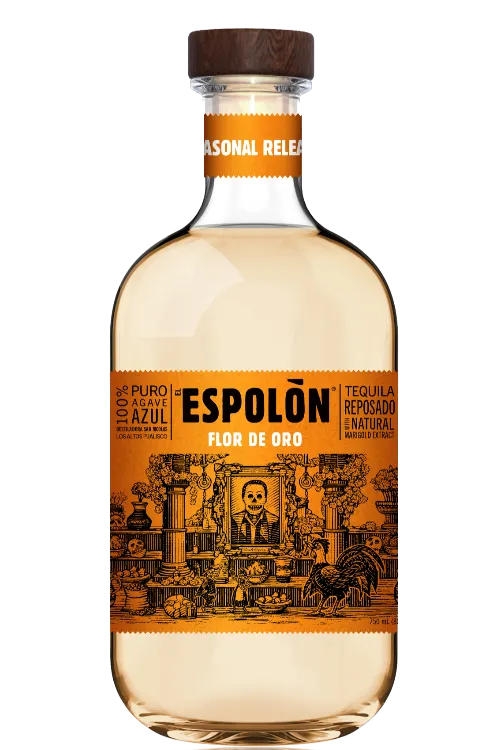 Espolòn Flor de Oro Reposado Tequila